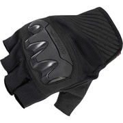 プロテクトメッシュハーフフィンガーグローブ Black M GK-242 06-242 M