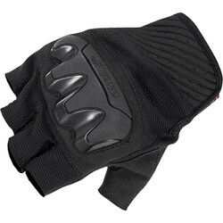 プロテクトメッシュハーフフィンガーグローブ Black 2XL GK-242 06-242 2XL