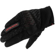 プロテクトクーリングメッシュグローブ Black Red XL GK-2433 06-2433 XL