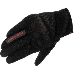 プロテクトクーリングメッシュグローブ Black Red 3XL GK-2433 06-2433 3XL