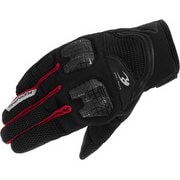 3Dメッシュプロテクトグローブ Black Red L GK-2503 06-2503 L