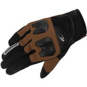 3Dメッシュプロテクトグローブ Brown L GK-2503 06-2503 L