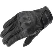 ベンティッドプロテクトゴートレザーグローブ Black 2XL GK-257 06-257 2XL