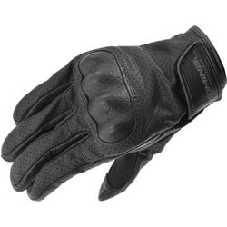 ベンティッドプロテクトゴートレザーグローブ Black 3XL GK-257 06-257 3XL
