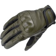ベンティッドプロテクトゴートレザーグローブ Olive S GK-257 06-257 S