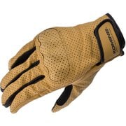 ベンティッドプロテクトゴートレザーグローブ Camel XS GK-257 06-257 XS