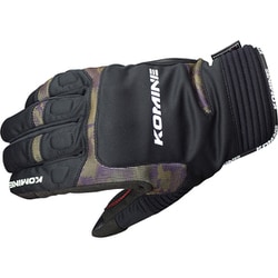 ウインターグローブカルタゴ Black/Wood Camo M GK-801 06-801 M