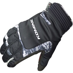 ウインターグローブカルタゴ Black/Digital Camo M GK-801 06-801 M