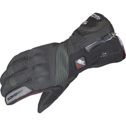 エレクトリックヒートグローブ-カシウス Black L GK-804 06-804 L