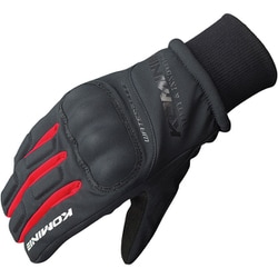 WPプロテクトウインターグローブ-キトラ Black/Red S GK-816 06-816 S