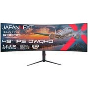 湾曲ウルトラワイドゲーミングモニター 49インチ IPS 144Hz/1ms Dual WQHD 2年保証 JN-IPS49G144DQ-HSC6-L