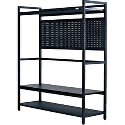 収納ラック セクターV3 幅120cm ブラック 459733