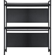 収納ラック セクターV3 幅120cm ブラック 459733