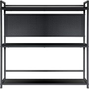 収納ラック セクターV3 幅140cm ブラック 459734