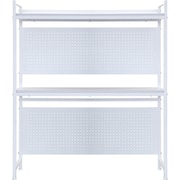 収納ラック セクターV3 幅120cm ホワイト 459736