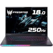 ゲーミングノートパソコン/Predator Helios 18 AI/18型/Core Ultra 9 プロセッサー 275HX/GeForce RTX 5080 Laptop GPU/メモリ 32GB/SSD 2TB/Windows 11 Home/アビサルブラック PH18-73-H932Z58/E
