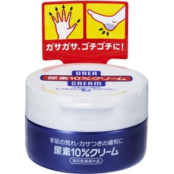 スキンケア ハンドクリーム 手足 尿素10％クリーム ジャー f 100g （指定医薬部外品）