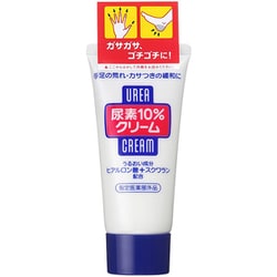 スキンケア ハンドクリーム 手足 尿素10％クリーム チューブ f 60g （指定医薬部外品）