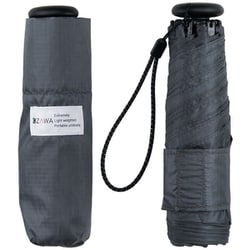 折りたたみ傘 5段式折りたたみ 手開き式 チェック柄 グレー M50GW-065RUI-grey