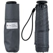 折りたたみ傘 5段式折りたたみ 手開き式 チェック柄 グレー M50GW-065RUI-grey