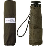 折りたたみ傘 5段式折りたたみ 手開き式 チェック柄 カーキ M50GW-065RUI-khaki