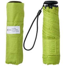 折りたたみ傘 5段式折りたたみ 手開き式 チェック柄 グリーン M50GW-065RUI-green
