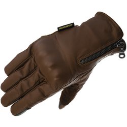 レザーウィンターショートグローブ Zシリーズ Brown 3XL GK-850 06-850 3XL
