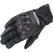 プロテクトウインドプルーフウォームグローブHG Black Red M GK-855 06-855 M