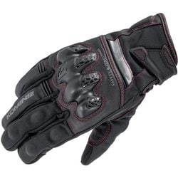 プロテクトウインドプルーフウォームグローブHG Black Red L GK-855 06-855 L