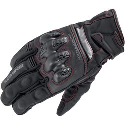 プロテクトウインドプルーフウォームグローブHG Black Red 2XL GK-855 06-855 2XL