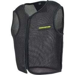 3Dエアメッシュインナーベスト Black XL JK-084 07-084 XL