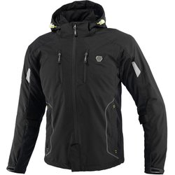プロテクトハーフメッシュパーカ ゲンリ Black WL JK-1123 07-1123 WL