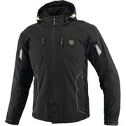 プロテクトハーフメッシュパーカ ゲンリ Black XL JK-1123 07-1123 XL
