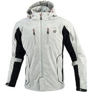 プロテクトハーフメッシュパーカ ゲンリ Silver Camo WXL JK-1123 07-1123 WXL