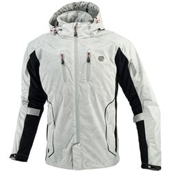プロテクトハーフメッシュパーカ ゲンリ Silver Camo 3XL JK-1123 07-1123 3XL