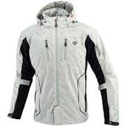 プロテクトハーフメッシュパーカ ゲンリ Silver Camo 3XL JK-1123 07-1123 3XL
