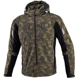 プロテクトハーフメッシュパーカ ゲンリ Camo Black S JK-1123 07-1123 S
