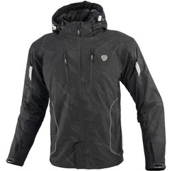プロテクトハーフメッシュパーカ ゲンリ Black Marble WXL JK-1123 07-1123 WXL