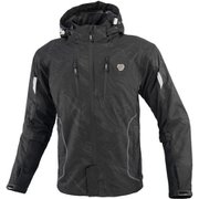 プロテクトハーフメッシュパーカ ゲンリ Black Marble 2XL JK-1123 07-1123 2XL