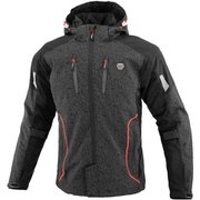 プロテクトハーフメッシュパーカ ゲンリ HR Black M JK-1123 07-1123 M