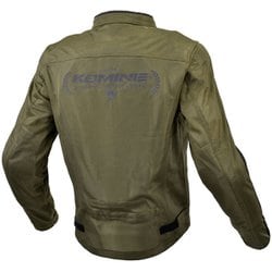 KOMINE メッシュジャケット 2XL オリーブグリーン ヨドバシ.com - コミネ KOMINE フルメッシュジャケット シン Neo