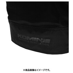 Komine ハーフメッシュサイクルジャケット L ブラック/グレー KOMINE コミネ 字幕付き商品解説 JK-1463 身体保護効果に優れる