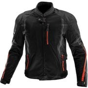 プロテクトハーフメッシュジャケット Black Red WM JK-1463 07-1463 WM