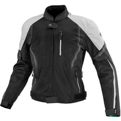 プロテクトハーフメッシュジャケット Black Light Grey 2XL JK-1463 07-1463 2XL
