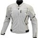 プロテクトハーフメッシュジャケット Light Grey Black XL JK-1463 07-1463 XL