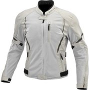 プロテクトハーフメッシュジャケット Light Grey Black XL JK-1463 07-1463 XL