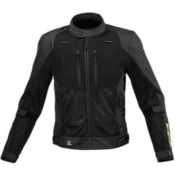 プロテクト3Dエアストリームジャケット Black Neon WL JK-1563 07-1563 WL