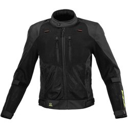 プロテクト3Dエアストリームジャケット Black Neon 2XL JK-1563 07-1563 2XL