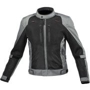 プロテクト3Dエアストリームジャケット Basalt Grey Black XL JK-1563 07-1563 XL