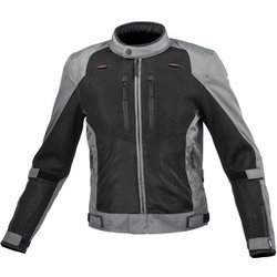 プロテクト3Dエアストリームジャケット Basalt Grey Black 4XL JK-1563 07-1563 4XL
